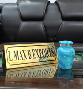 Velvet Bag Cremation Adult Ashes Urn