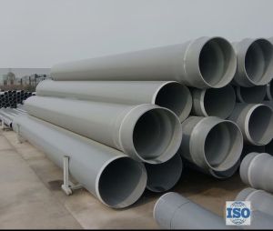 450mm PVC Pipe, Color : Grey for Plumbing