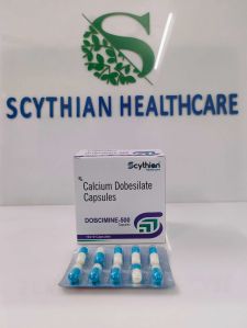 Calcium Dobesilate Capsule, Color : White