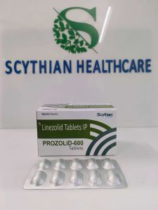 Linezolid 600 Mg Tablet