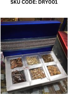 DRY001 Assorted Dryfruit Box 400gm