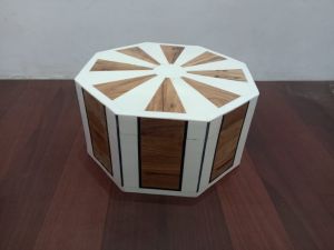 Plain Polished Wooden Boxes Standard Modern