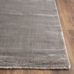 King Plain Smooth Silk Carpet, Color : Ivory Grey 5x8, 6x9, 8x10, 9x12, 12x15, Speciality : Rust Proof