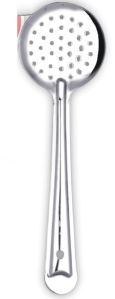 Polished 18gm Zara Stainless Steel Basting Ladle, Color : Silver