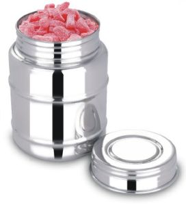 Dhoom Stainless Steel Horlicks Container