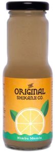 Nimbu Masala Shikanji Drink, Color : Brown, Form : Liquid