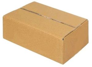 5 Ply 120 GSM 60x40x20 Cm Corrugated Box