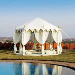 Canvas POP Up Tent 12x16 Meter