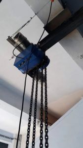 Meet Enterprise Semi Automatic 5 Ton Electric Chain Hoist