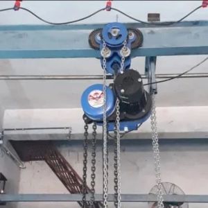 Meet Enterprise Semi Automatic Construction Electric Chain Hoist