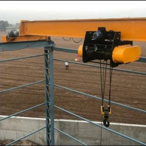 Semi Automatic Single Girder Hoist, Power Source : Electric