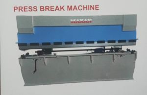 Electric Manual Mild Steel Press Brake Machine