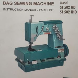 Woven Sack Bag Sewing Machine, Voltage:400 Voltage