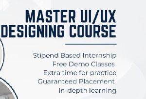 Ui/ux Designing Course