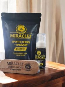 Miraclez Afal Shoe Cleaner, Feature : Easy To Use, Longer Shelf Life, Shiny, Spray Styled