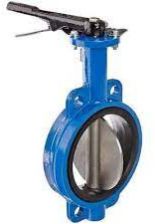 Cast Iron Body Butterfly Valve 40mm to 300mm for Water Fitting