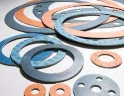 Rubber Plain Samseals Non Asbestos Gasket, Shape : Round