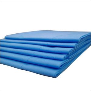 Non Wowen Cotton Hospital Disposable Bed Sheet, Color : Multicolor