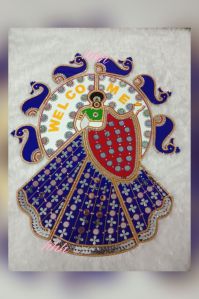 Arylic Rangoli