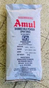 Amul Skimmed Milk Powder, Packaging Type : Bag