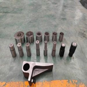 Polished Iron Bar Bending Machine Parts, Thickness : 5-10 Mm