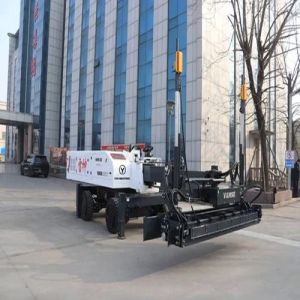 100-200 KHz Concrete Boom Laser Leveling Machine, Weight : 6000 Kg