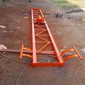 Double Beam Screed Vibrator, Weight : 100 Kg