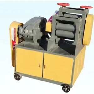 Electric Paint Coated Scrap Straightening Machine 6-14mm