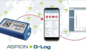 Aspion G Log Impact & Climate Data Logger