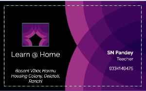 Home Tuition Services