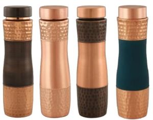 650ml Curve Copper Water Bottle