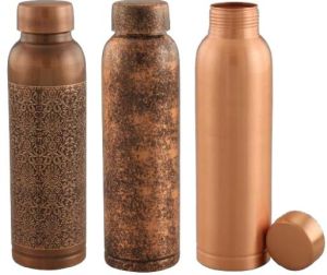 650ml Vital Copper Water Bottle