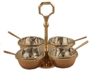 Copper Steel Pickle Set