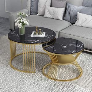 Polished Marble Decorative Center Table, Color : Multicolour