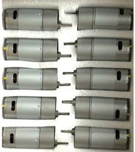 Agarbatti Machine DC Motor