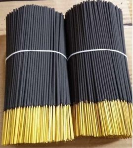 Wood Charcoal Black Raw Incense Sticks, Packaging Type : Box or Bag