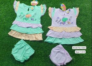 Baby Girl Frock Set