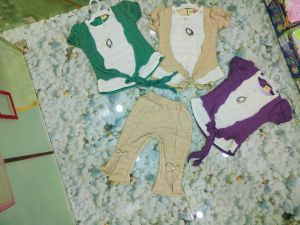 Girls Stylish Top & Pant Set