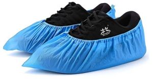 Plain Reusable Shoe Cover For Hospital