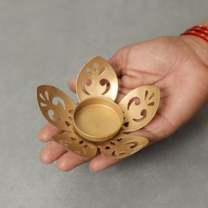 Metal Diya