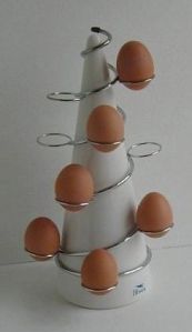 Stainless Steel Egg Holder