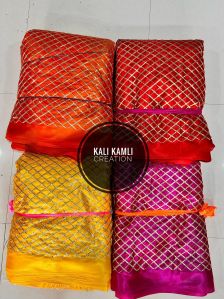 Kasturi Chokdi Work Fabric