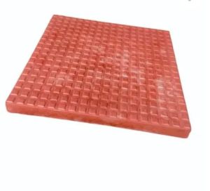 Cement Parking Tile, Color : Red 2x2 Feet