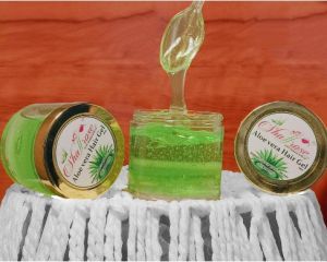 Aloe Vera Hair Gel, Color : Likely Transparent or Green