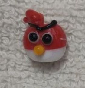 Angry Birds Glass Beads