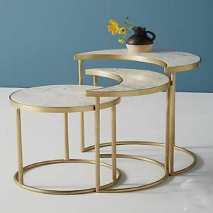 Coffee Chair Table Set