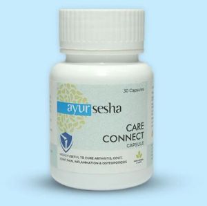 Ayurvedic Pain Relief with Care Connect Pain Relief Capsules