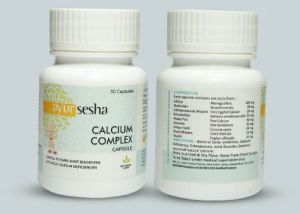 Calcium Complex Capsules - 30 Cap