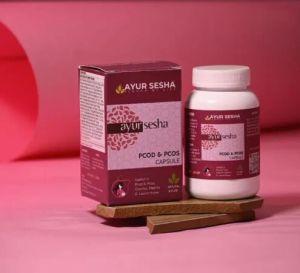 PCOD & PCOS Capsule – Women’s Wellness