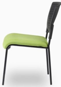 Mild Steel Kursii Yan Visitor Chair